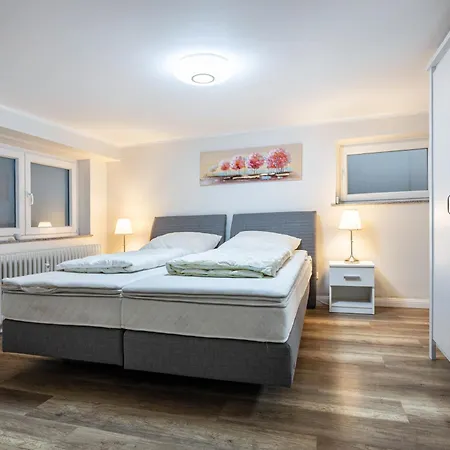 Appartement Schoenes Leben 4 Sauna